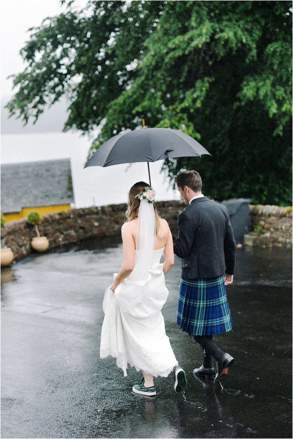  Crofts & Kowalczyk Photography Altskeith House Loch Ard wedding  