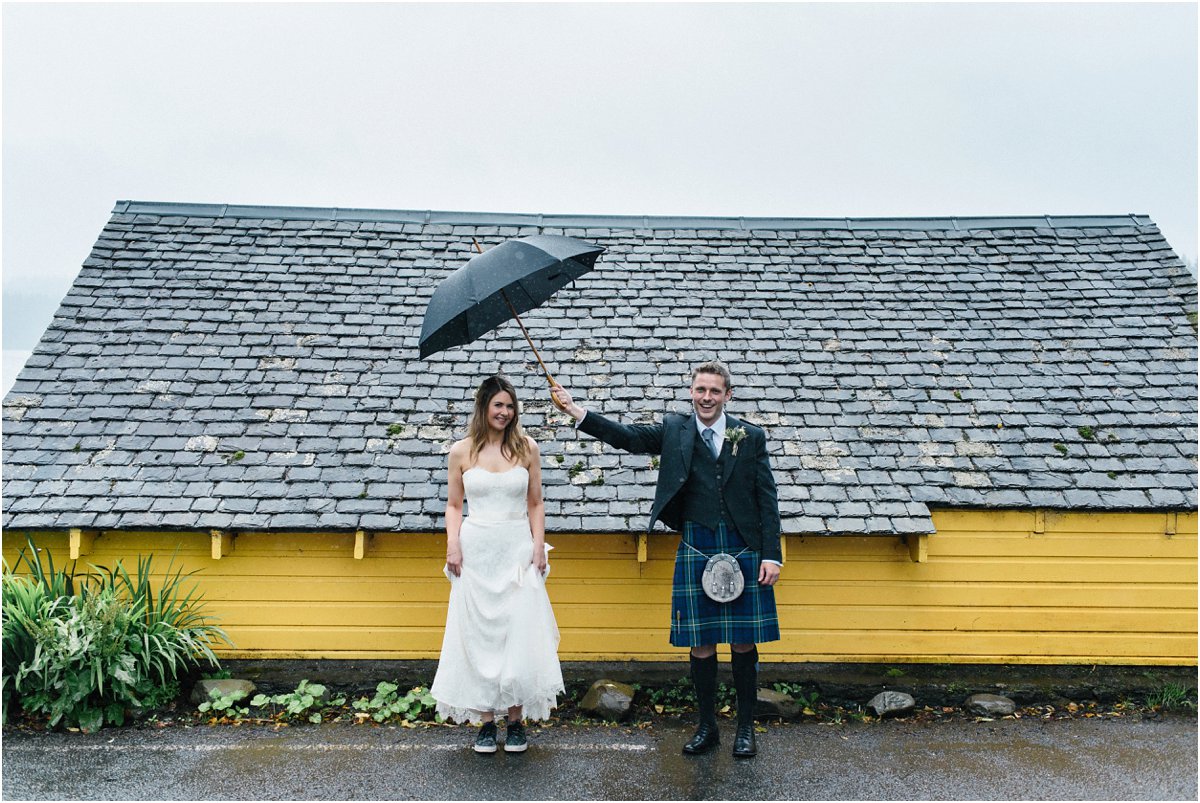  Crofts & Kowalczyk Photography Altskeith House Loch Ard wedding  