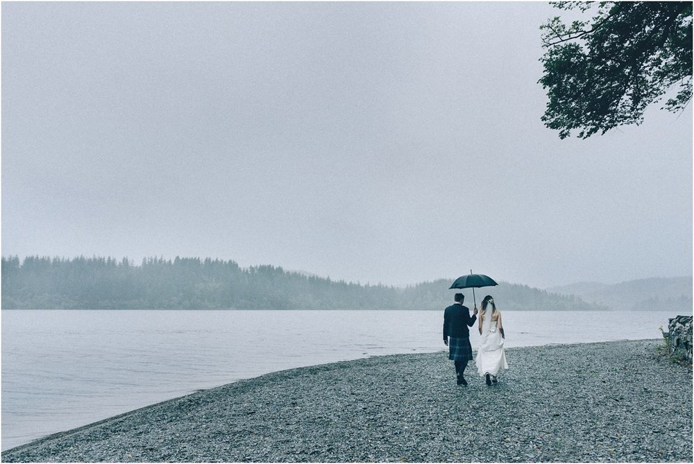  Crofts & Kowalczyk Photography Altskeith House Loch Ard wedding  