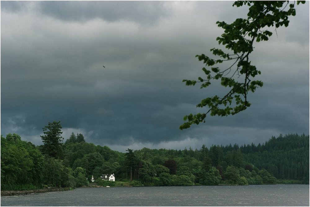  Crofts & Kowalczyk Photography Altskeith House Loch Ard wedding  