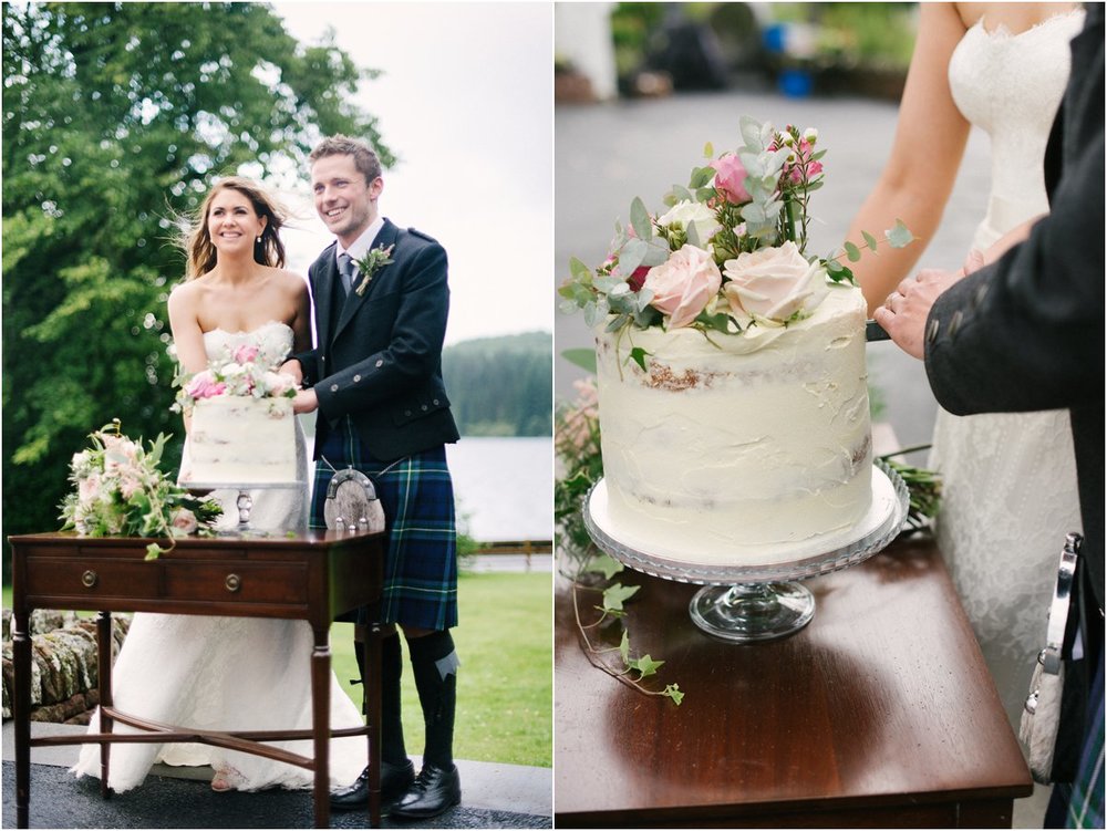  Crofts & Kowalczyk Photography Altskeith House Loch Ard wedding  