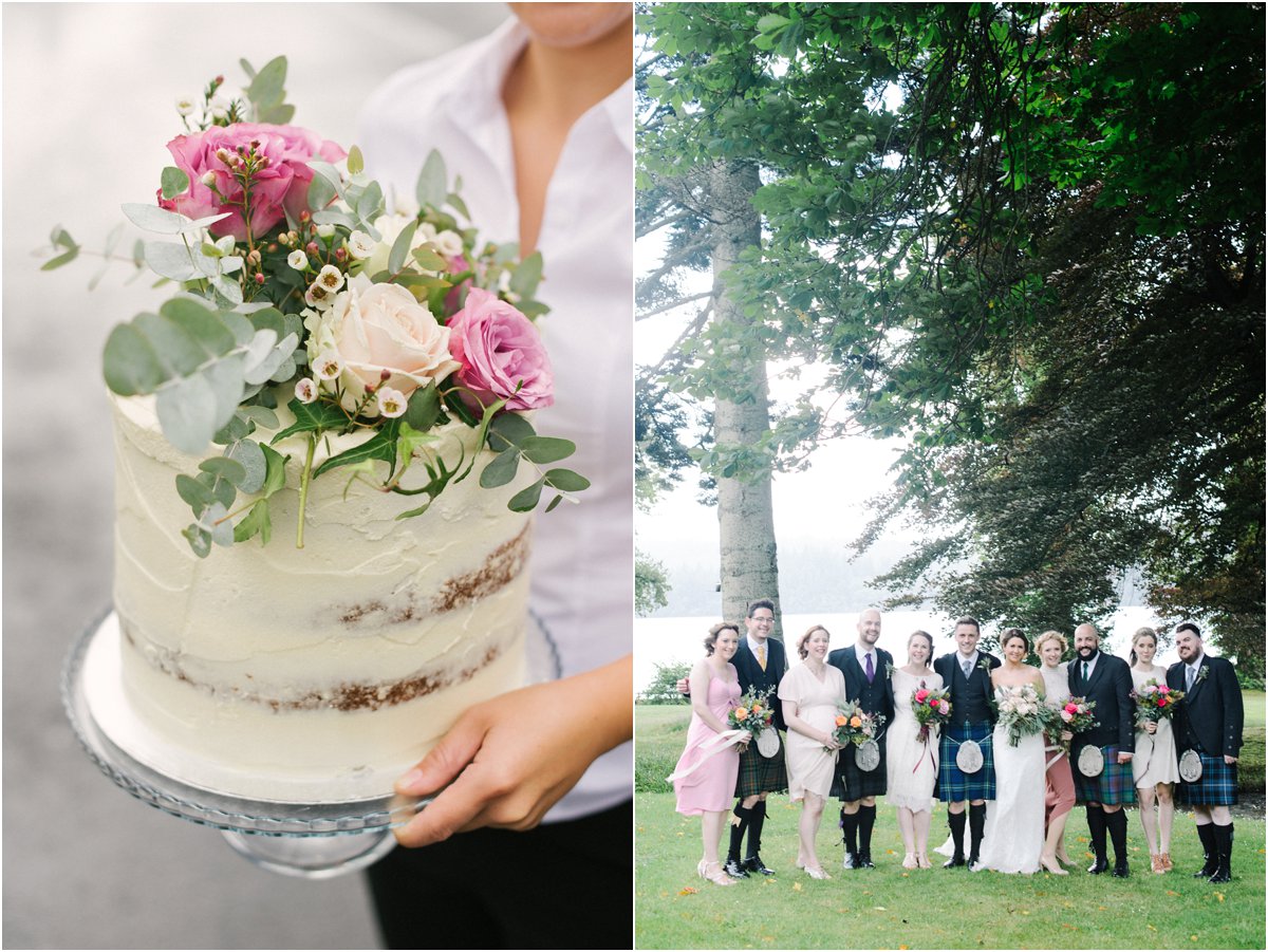  Crofts & Kowalczyk Photography Altskeith House Loch Ard wedding  