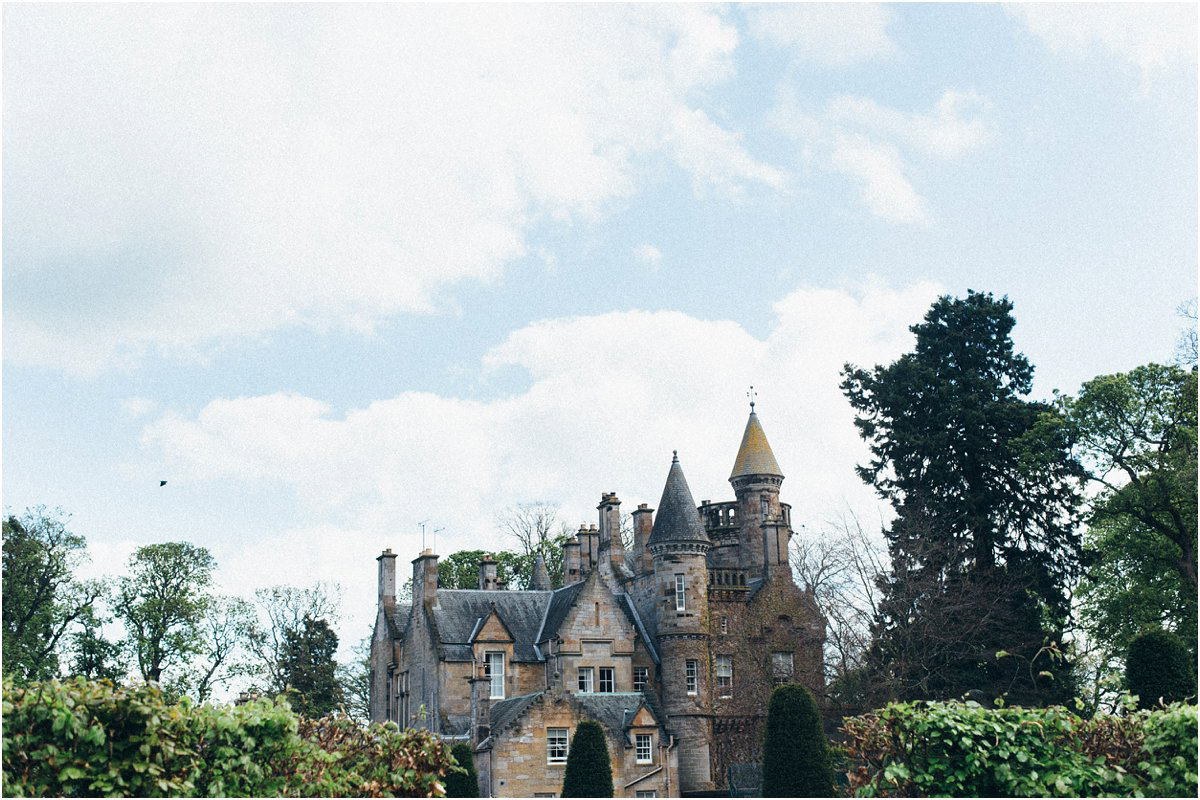  Carlowrie Castle Wedding by Crofts & Kowalczyk Photography 