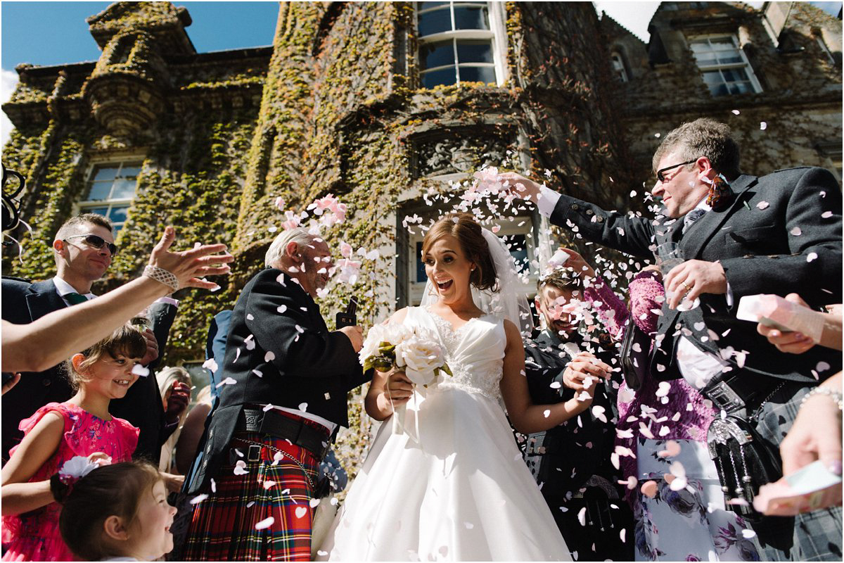  Carlowrie Castle Wedding by Crofts & Kowalczyk Photography 