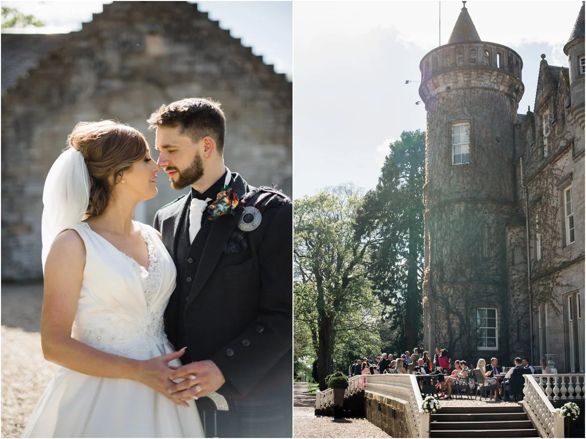 Carlowrie Castle Wedding by Crofts & Kowalczyk Photography