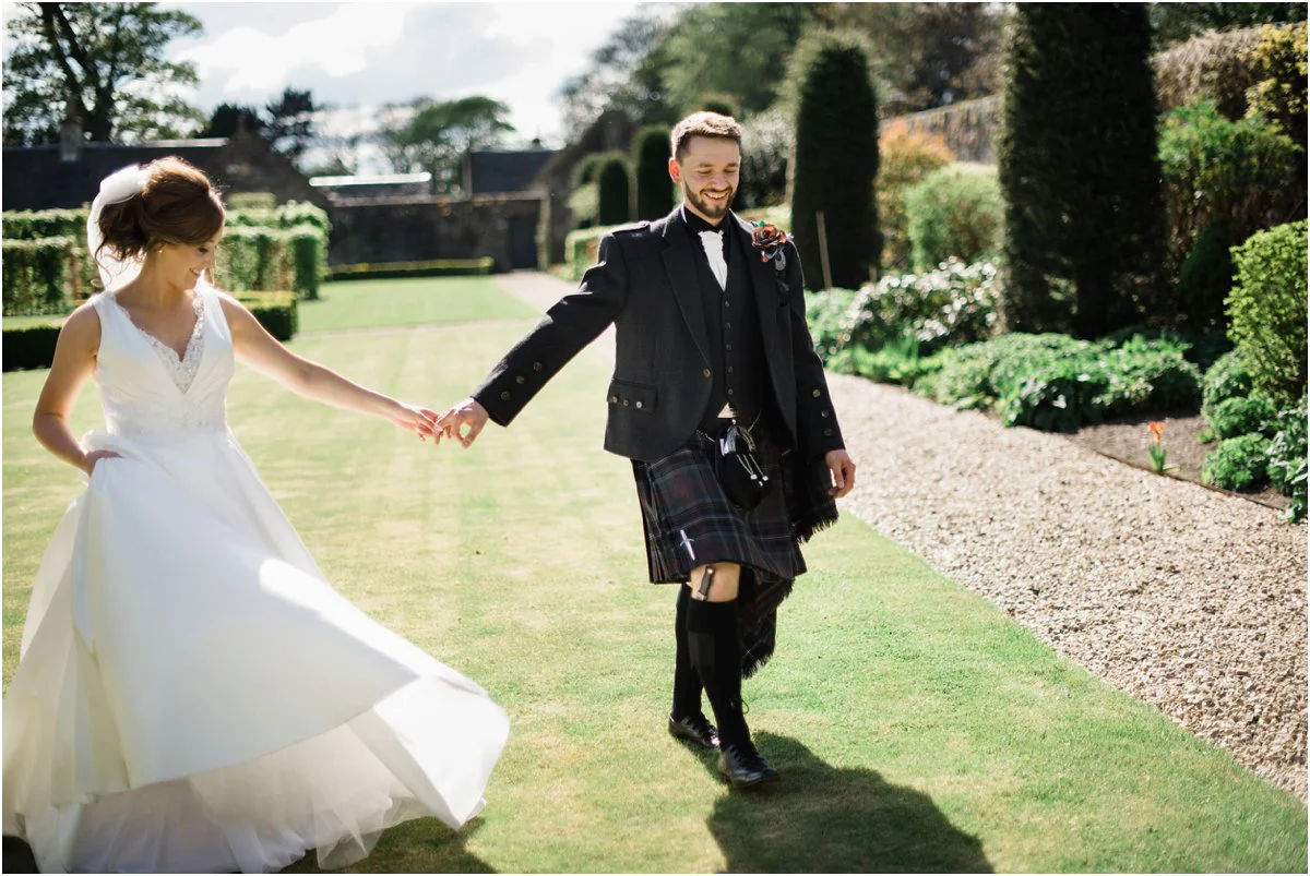 Carlowrie Castle Wedding by Crofts & Kowalczyk Photography