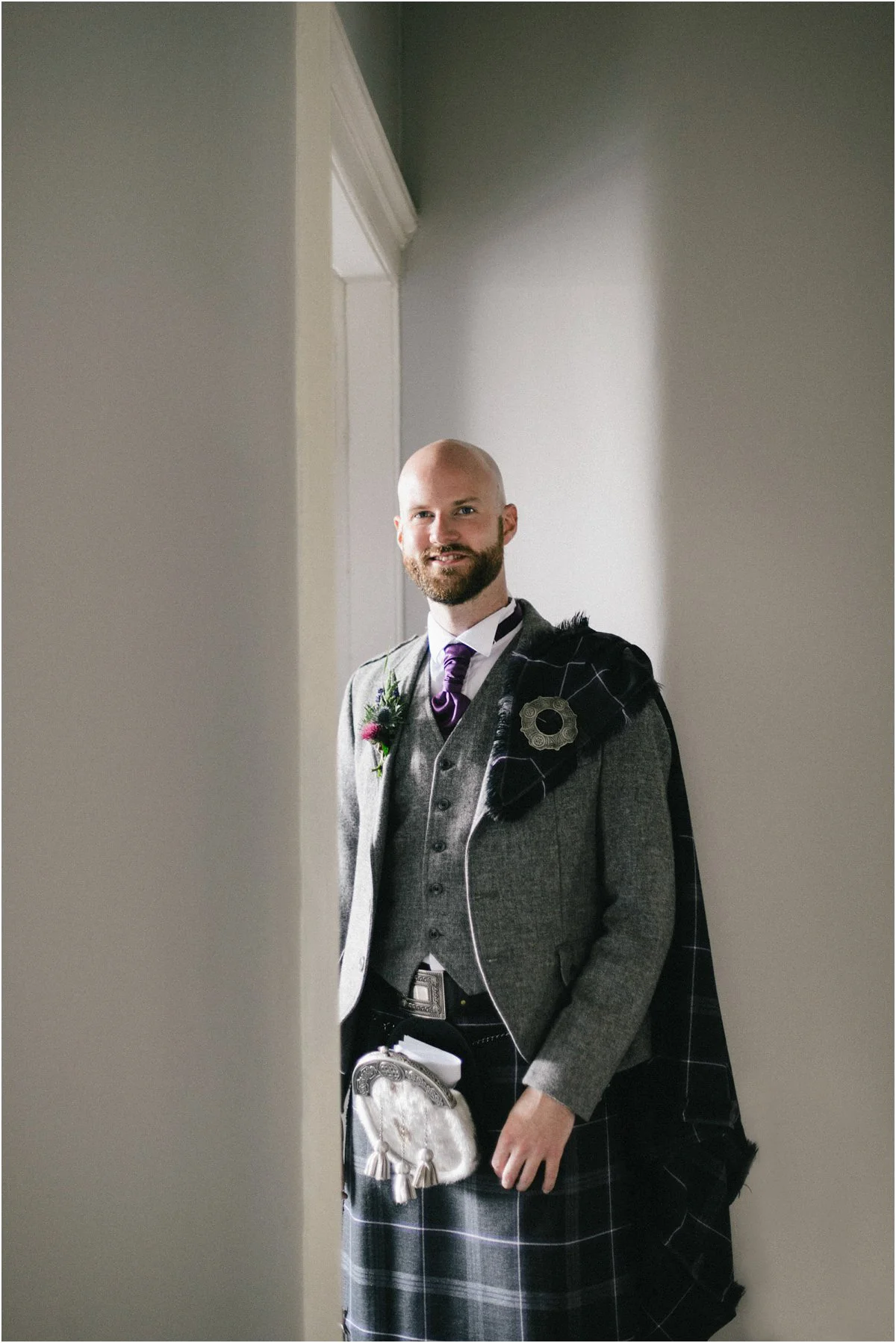 Crofts & Kowalczyk Photography, Scottish wedding of Jodie and John in Fettes College chapel in Edinburgh and The National Mining Museum Scotland
