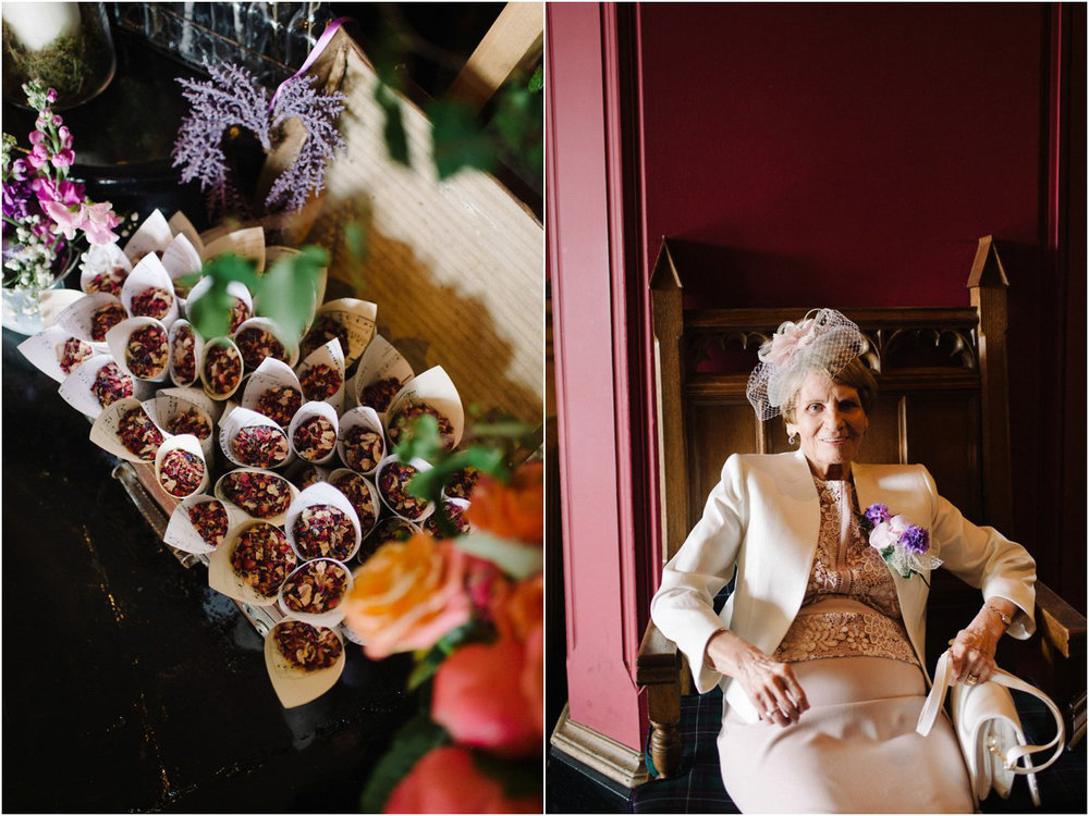  Crofts & Kowalczyk Photography, Scottish wedding of Jodie and John in Fettes College chapel in Edinburgh and The National Mining Museum Scotland 