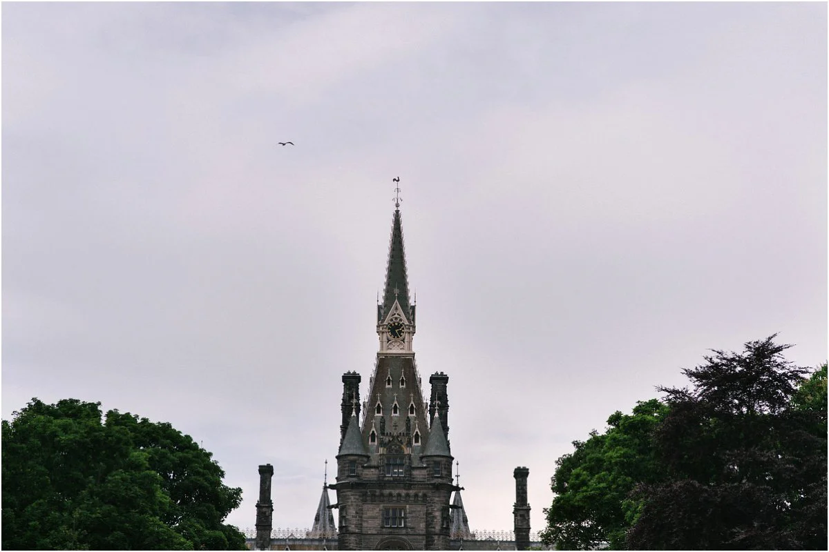 Crofts & Kowalczyk Photography, Scottish wedding of Jodie and John in Fettes College chapel in Edinburgh and The National Mining Museum Scotland