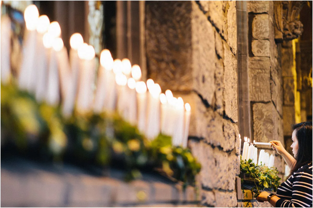 Crofts & Kowalczyk Photography, Scottish wedding of Jodie and John in Fettes College chapel in Edinburgh and The National Mining Museum Scotland