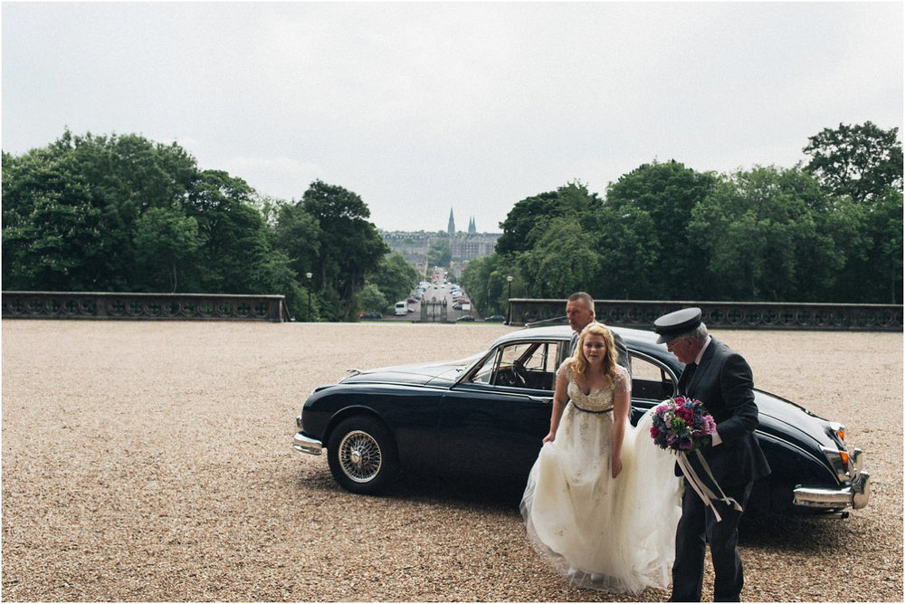  Crofts & Kowalczyk Photography, Scottish wedding of Jodie and John in Fettes College chapel in Edinburgh and The National Mining Museum Scotland 