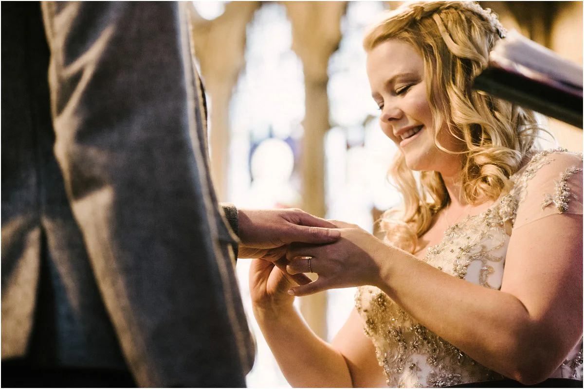 Crofts & Kowalczyk Photography, Scottish wedding of Jodie and John in Fettes College chapel in Edinburgh and The National Mining Museum Scotland