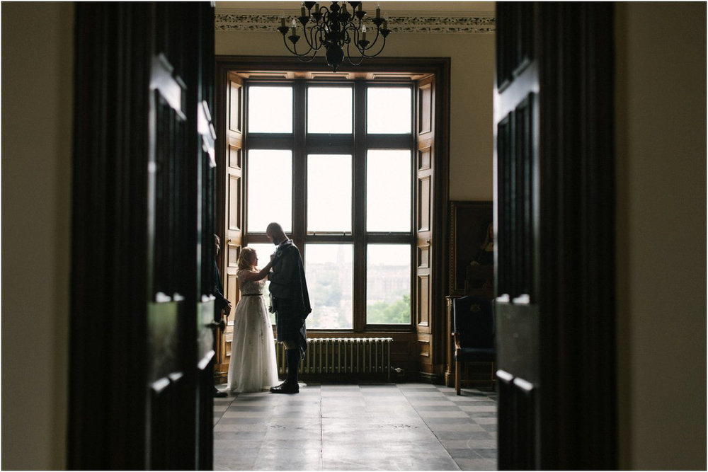  Crofts & Kowalczyk Photography, Scottish wedding of Jodie and John in Fettes College chapel in Edinburgh and The National Mining Museum Scotland 