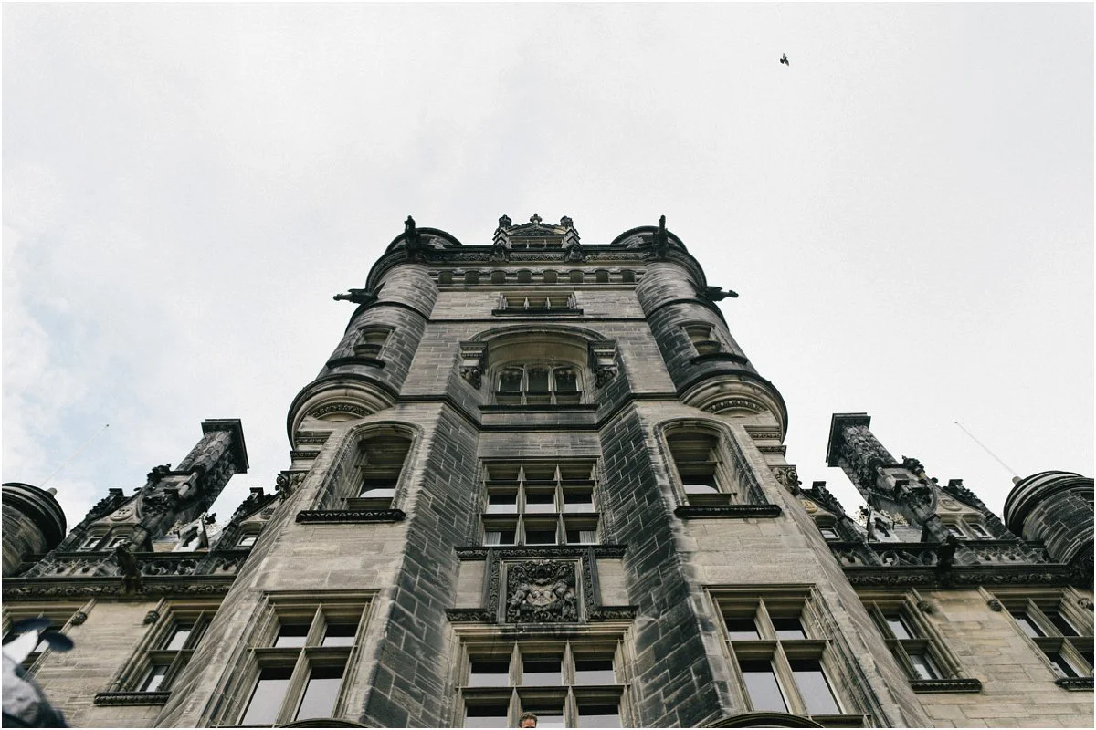 Crofts & Kowalczyk Photography, Scottish wedding of Jodie and John in Fettes College chapel in Edinburgh and The National Mining Museum Scotland