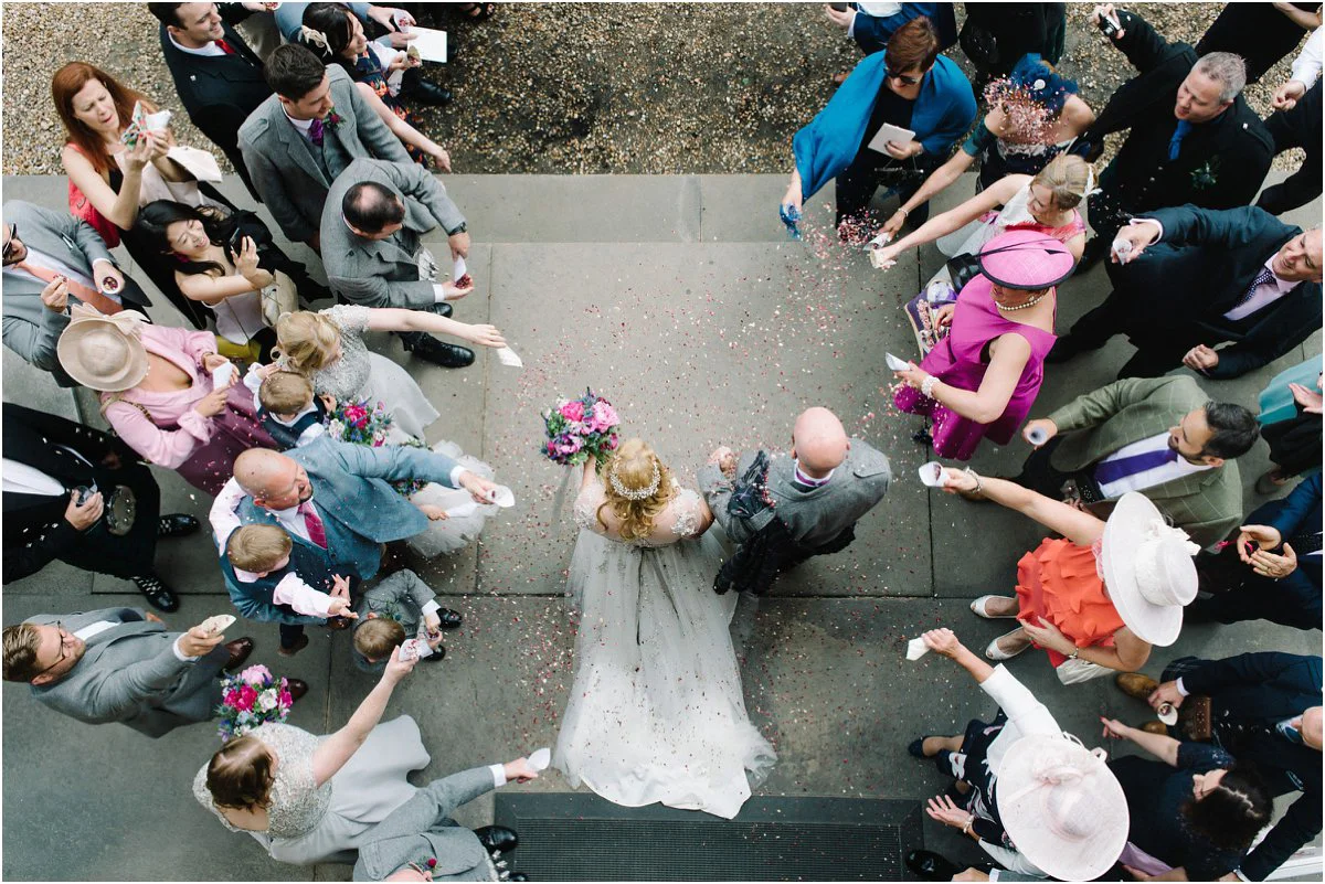 Crofts & Kowalczyk Photography, Scottish wedding of Jodie and John in Fettes College chapel in Edinburgh and The National Mining Museum Scotland
