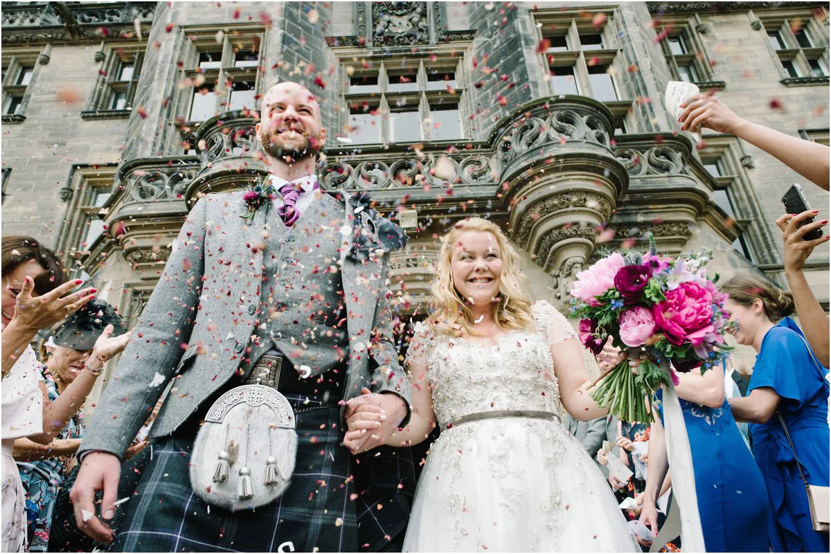 Crofts & Kowalczyk Photography, Scottish wedding of Jodie and John in Fettes College chapel in Edinburgh and The National Mining Museum Scotland