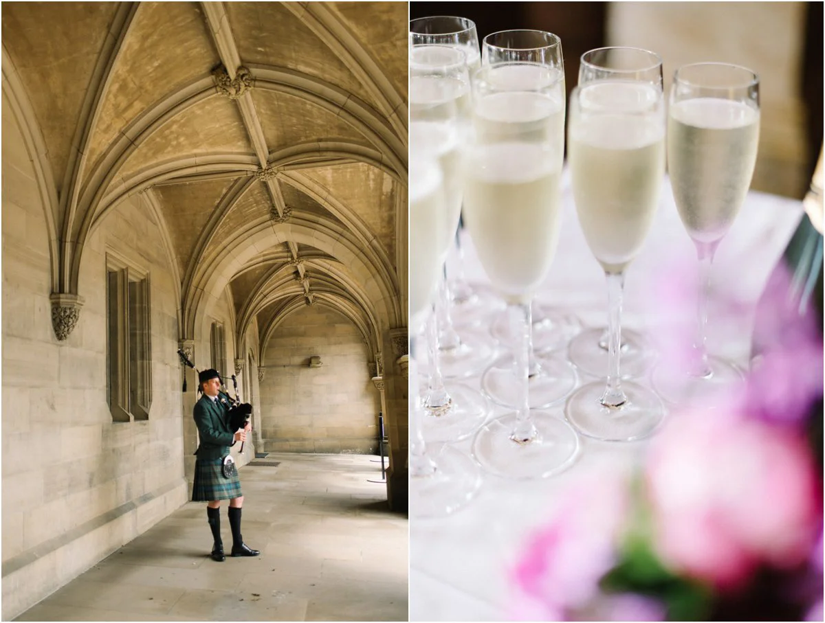 Crofts & Kowalczyk Photography, Scottish wedding of Jodie and John in Fettes College chapel in Edinburgh and The National Mining Museum Scotland