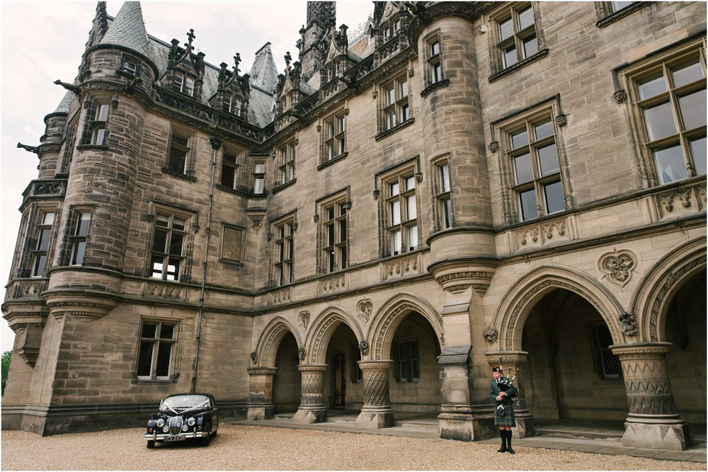  Crofts & Kowalczyk Photography, Scottish wedding of Jodie and John in Fettes College chapel in Edinburgh and The National Mining Museum Scotland 