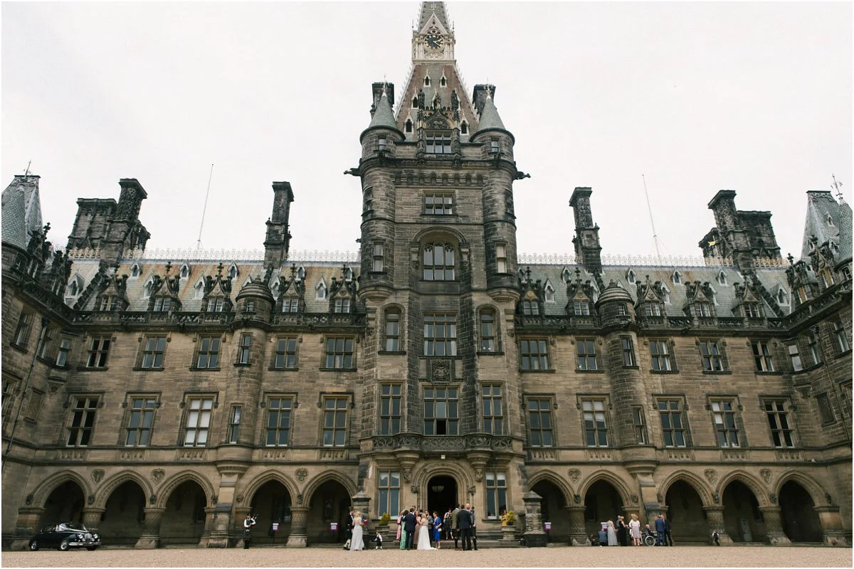 Crofts & Kowalczyk Photography, Scottish wedding of Jodie and John in Fettes College chapel in Edinburgh and The National Mining Museum Scotland
