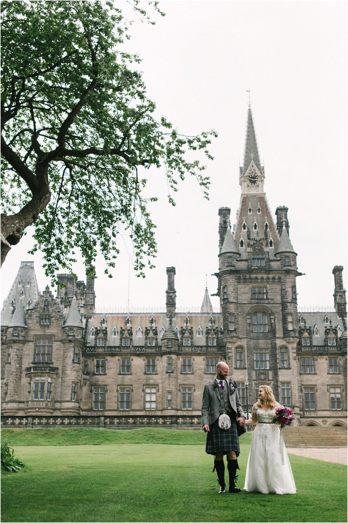  Crofts & Kowalczyk Photography, Scottish wedding of Jodie and John in Fettes College chapel in Edinburgh and The National Mining Museum Scotland 