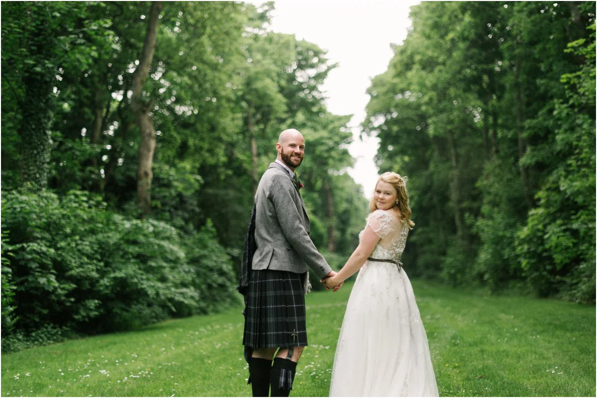 Crofts & Kowalczyk Photography, Scottish wedding of Jodie and John in Fettes College chapel in Edinburgh and The National Mining Museum Scotland