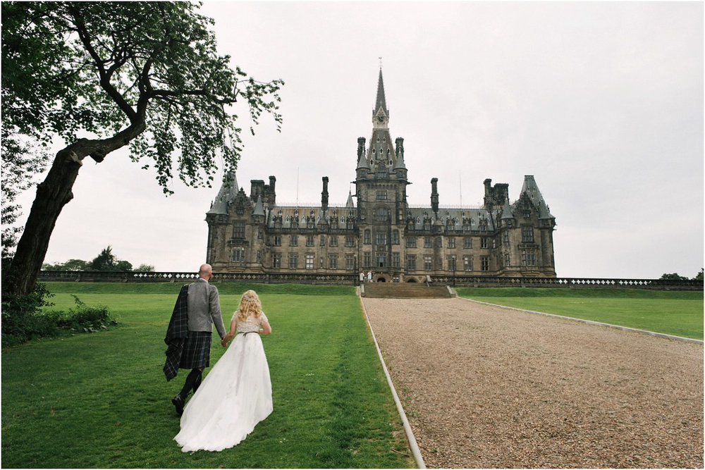  Crofts & Kowalczyk Photography, Scottish wedding of Jodie and John in Fettes College chapel in Edinburgh and The National Mining Museum Scotland 