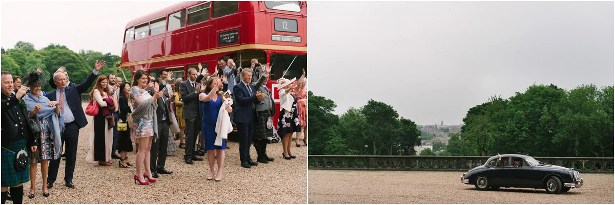 Crofts & Kowalczyk Photography, Scottish wedding of Jodie and John in Fettes College chapel in Edinburgh and The National Mining Museum Scotland