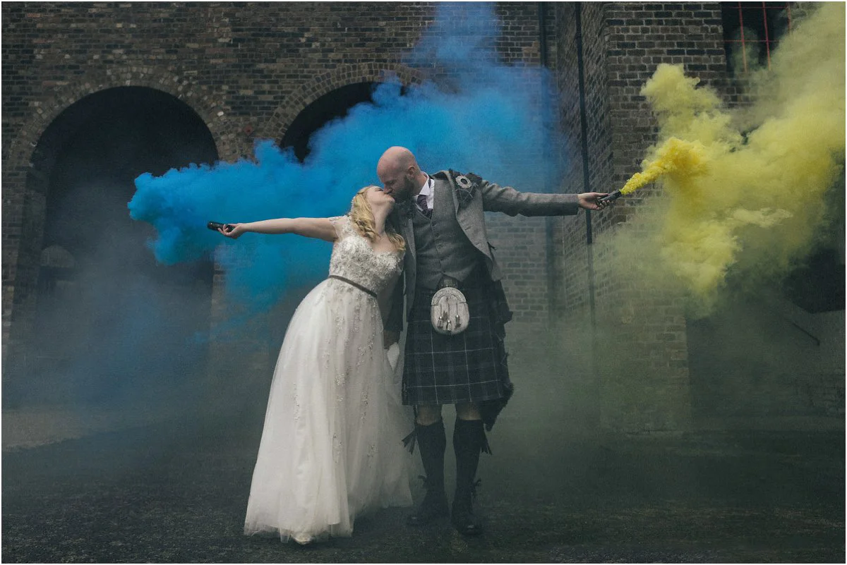 Crofts & Kowalczyk Photography, Scottish wedding of Jodie and John in Fettes College chapel in Edinburgh and The National Mining Museum Scotland