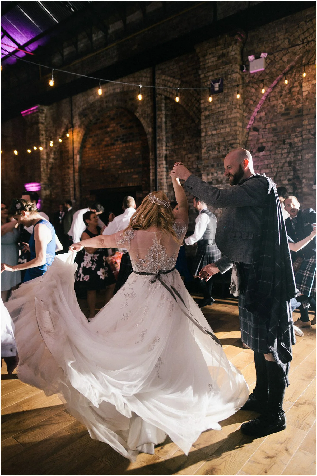 Crofts & Kowalczyk Photography, Scottish wedding of Jodie and John in Fettes College chapel in Edinburgh and The National Mining Museum Scotland