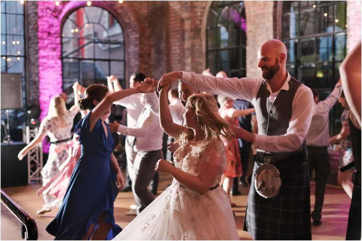 Crofts & Kowalczyk Photography, Scottish wedding of Jodie and John in Fettes College chapel in Edinburgh and The National Mining Museum Scotland