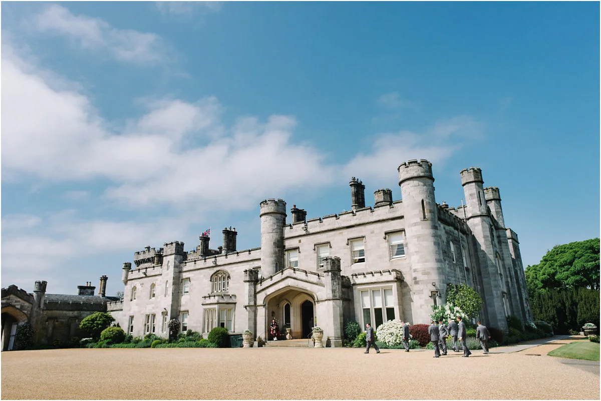 Crofts & Kowalczyk Photography Dundas Castle Edinburgh Scotland wedding