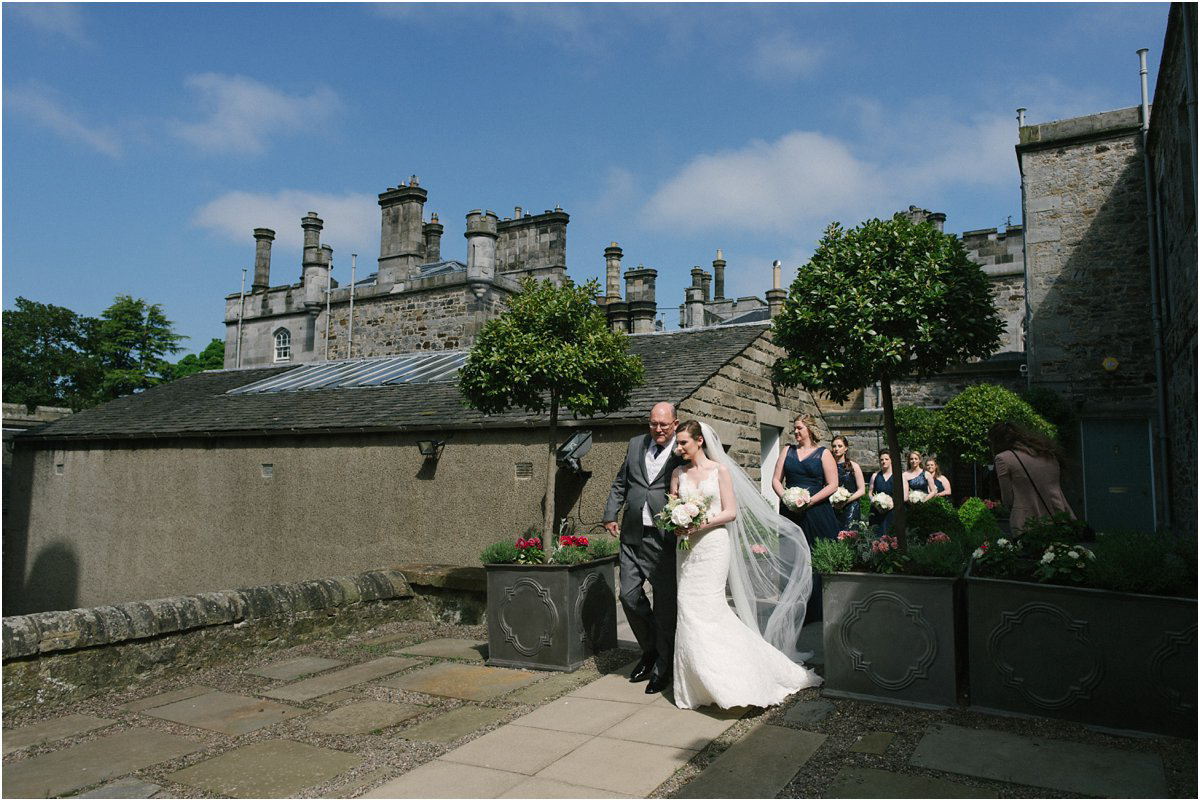  Crofts & Kowalczyk Photography Dundas Castle Edinburgh Scotland wedding 