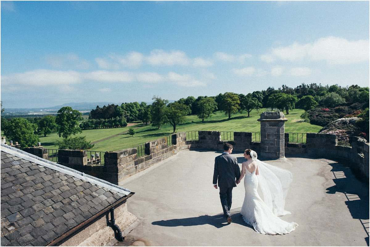  Crofts & Kowalczyk Photography Dundas Castle Edinburgh Scotland wedding 