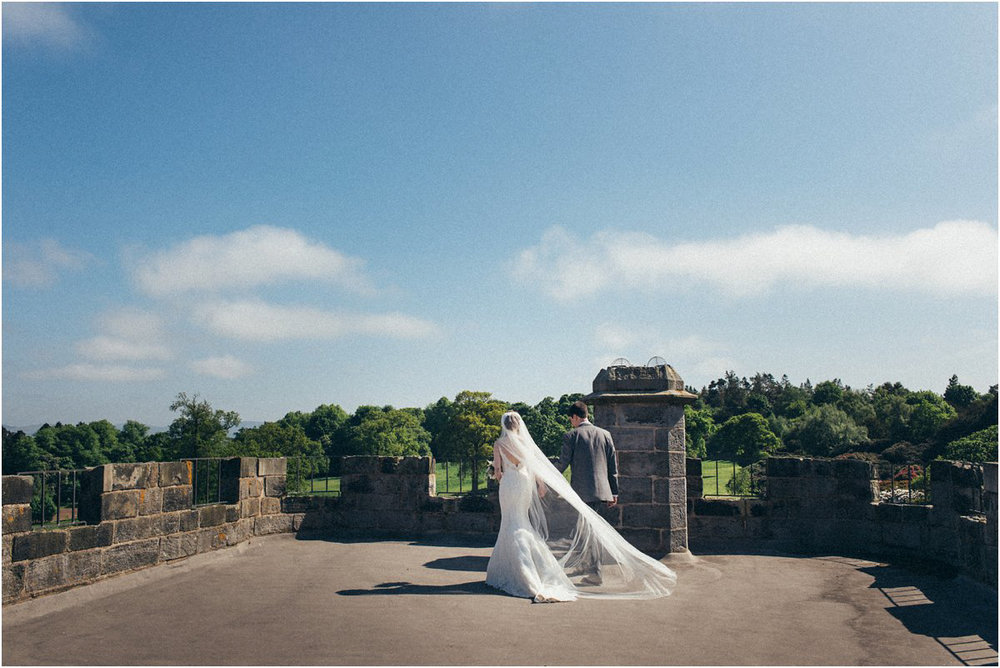  Crofts & Kowalczyk Photography Dundas Castle Edinburgh Scotland wedding 