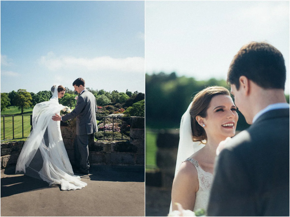Crofts & Kowalczyk Photography Dundas Castle Edinburgh Scotland wedding