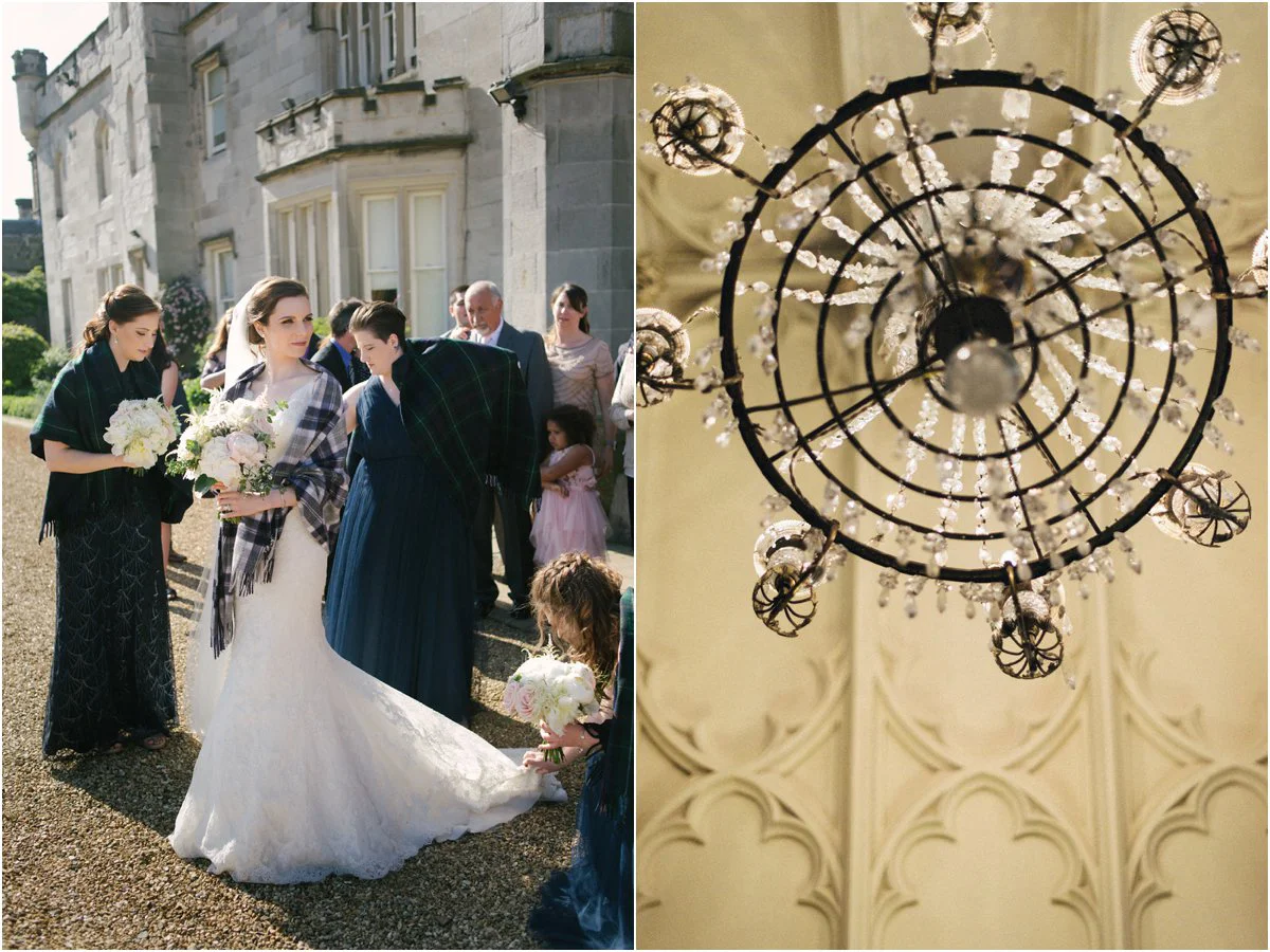 Crofts & Kowalczyk Photography Dundas Castle Edinburgh Scotland wedding