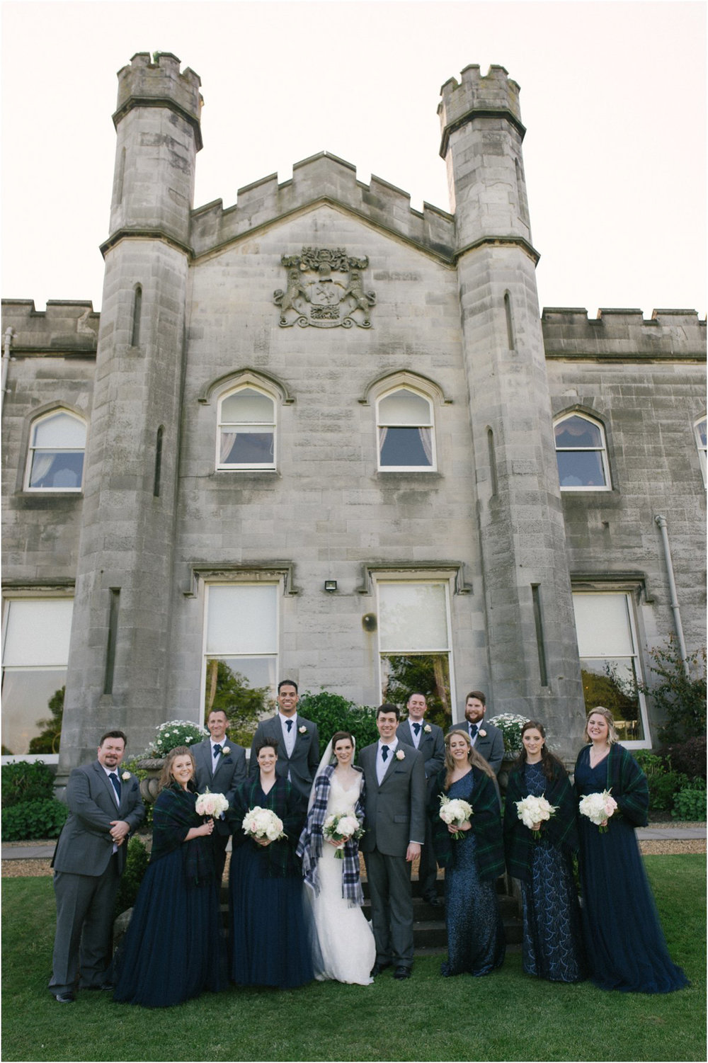  Crofts & Kowalczyk Photography Dundas Castle Edinburgh Scotland wedding 