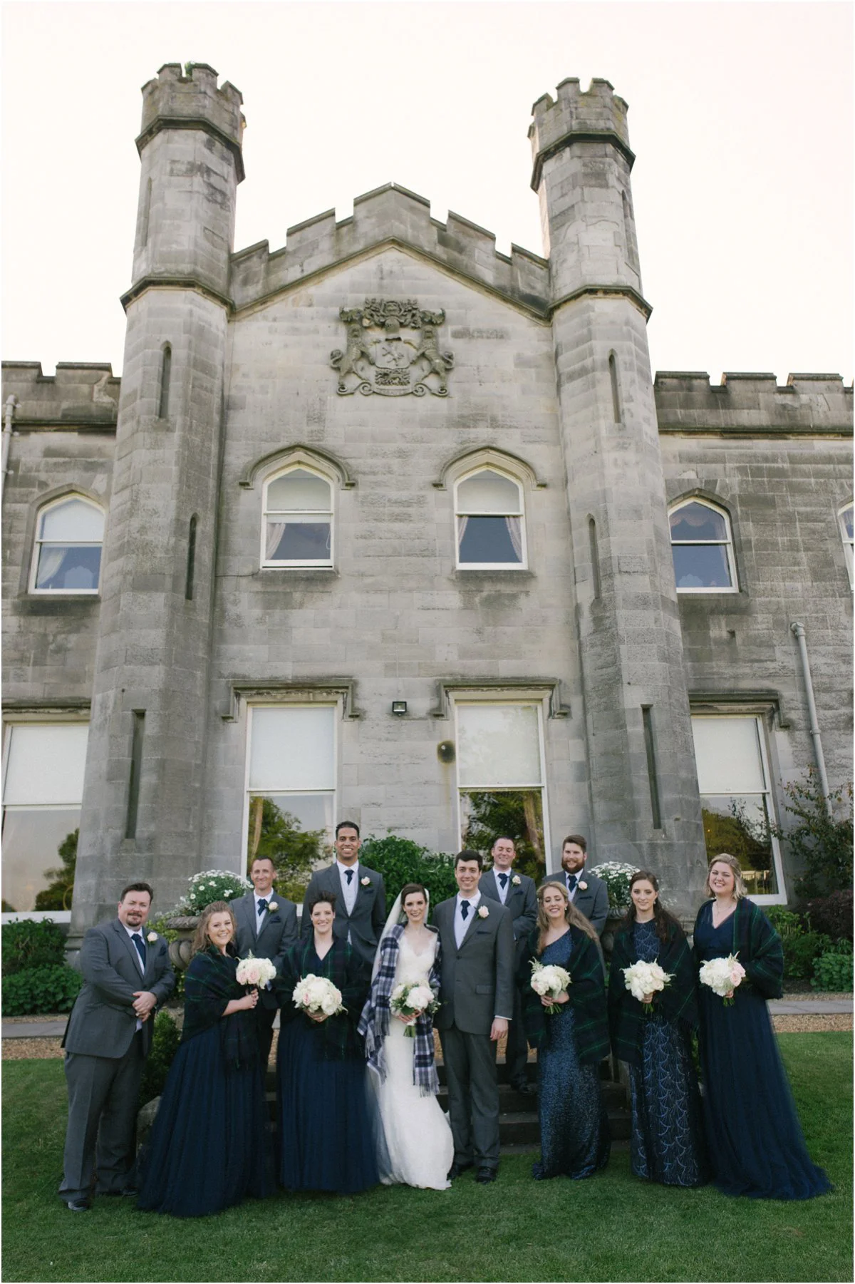 Crofts & Kowalczyk Photography Dundas Castle Edinburgh Scotland wedding