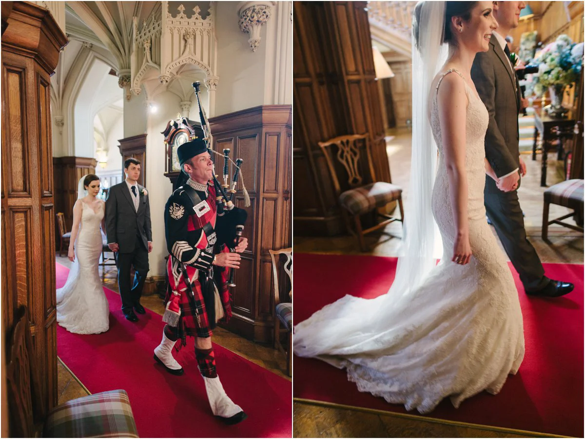 Crofts & Kowalczyk Photography Dundas Castle Edinburgh Scotland wedding