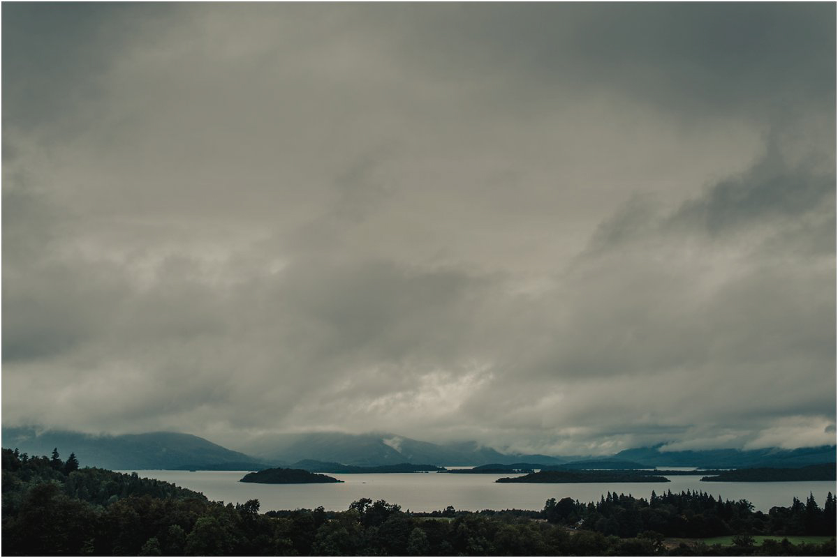  Scottish landscape of Loch Lomond  