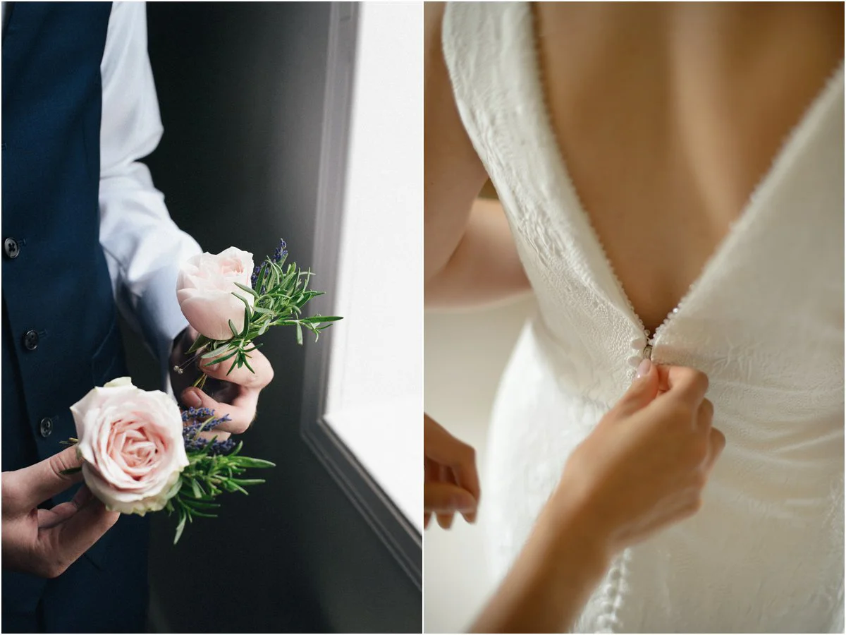 Zoe and Connor wedding at Ardoch House Scotland
