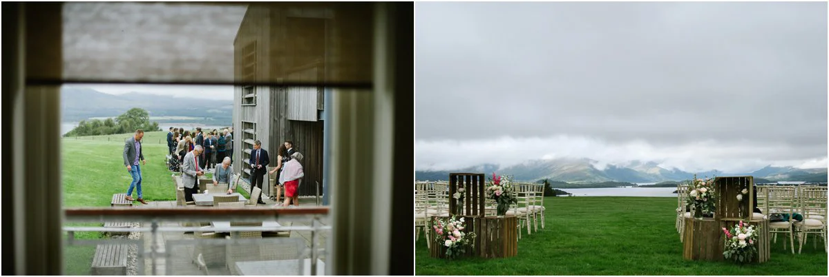 Zoe and Connor wedding at Ardoch House Scotland