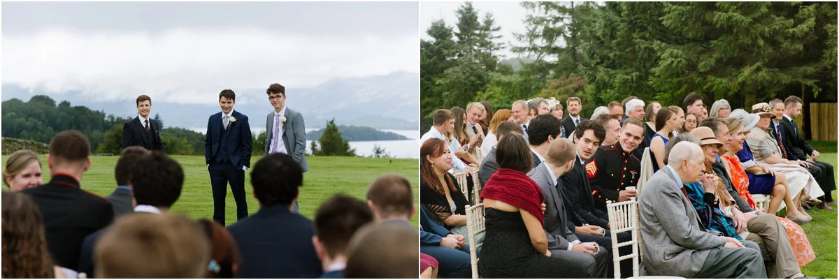 Zoe and Connor wedding at Ardoch House Scotland