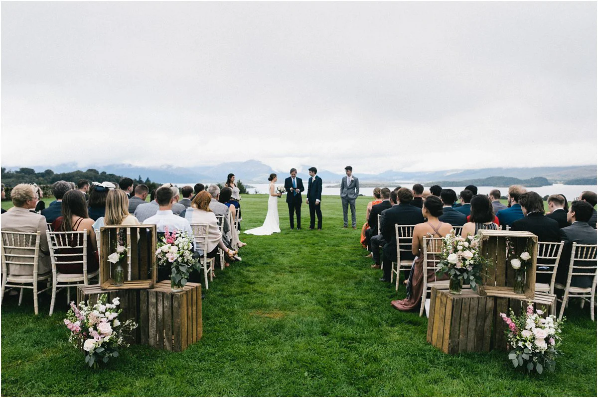 Zoe and Connor wedding at Ardoch House Scotland