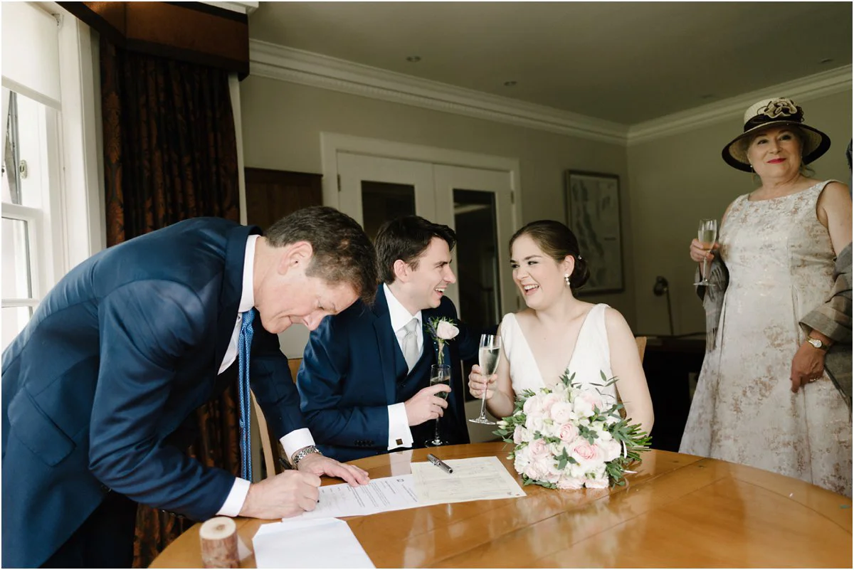 Zoe and Connor wedding at Ardoch House Scotland