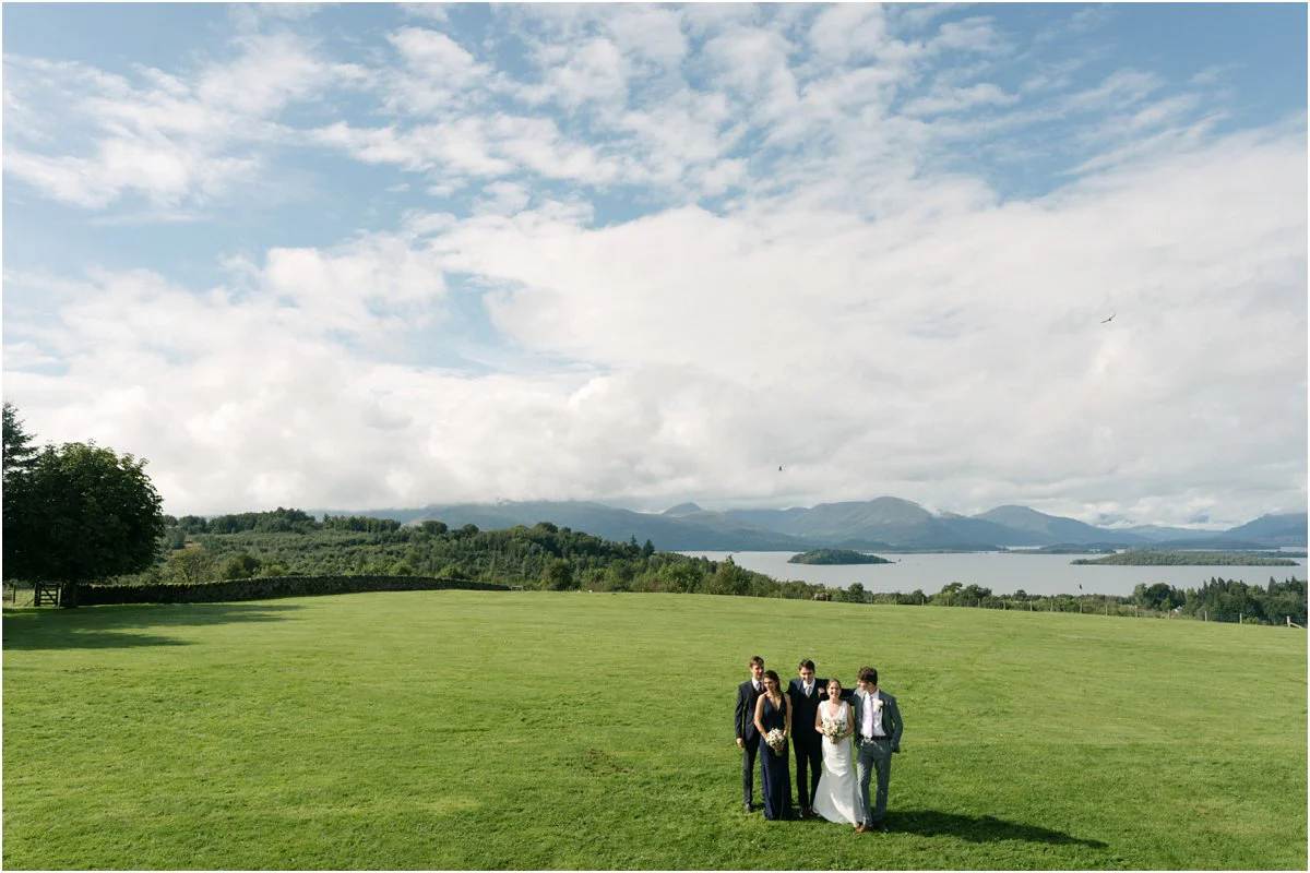 Zoe and Connor wedding at Ardoch House Scotland