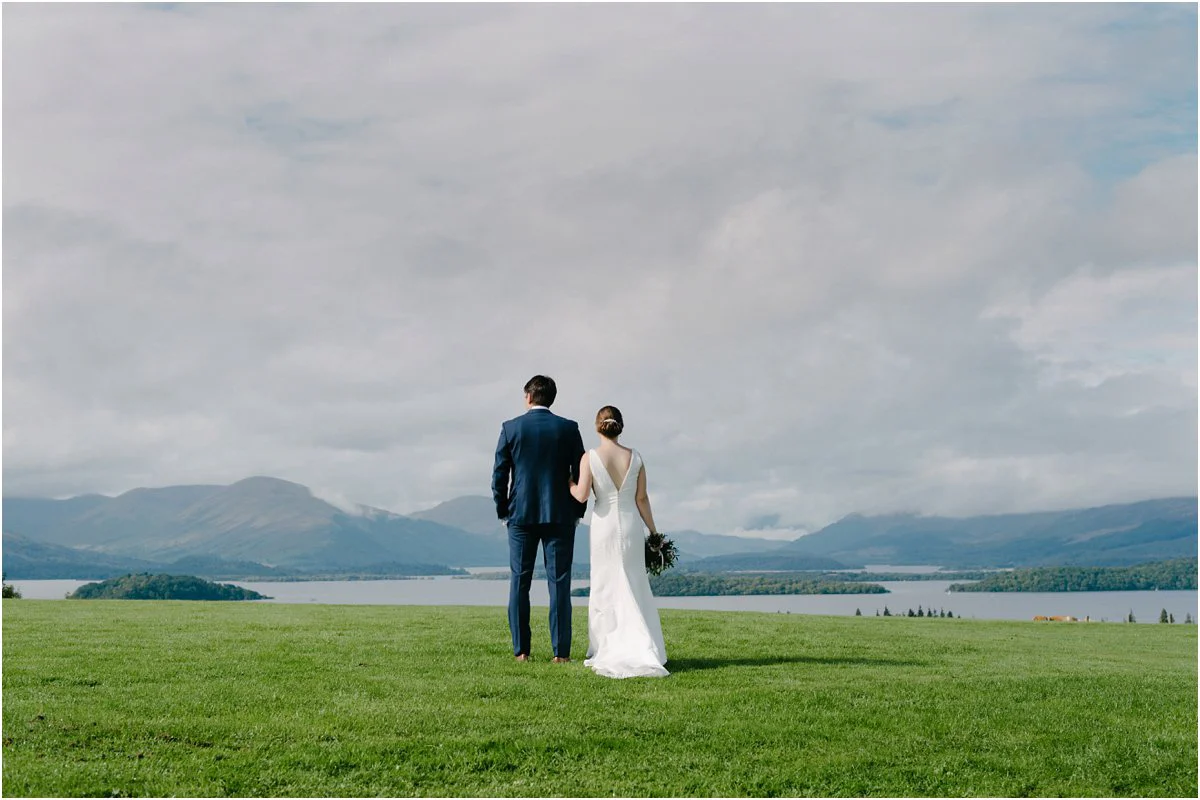 Zoe and Connor wedding at Ardoch House Scotland