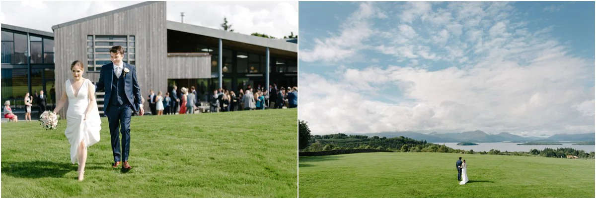 Zoe and Connor wedding at Ardoch House Scotland
