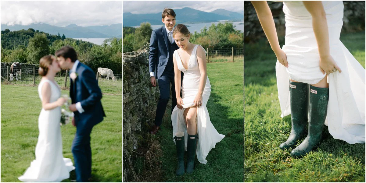 Zoe and Connor wedding at Ardoch House Scotland