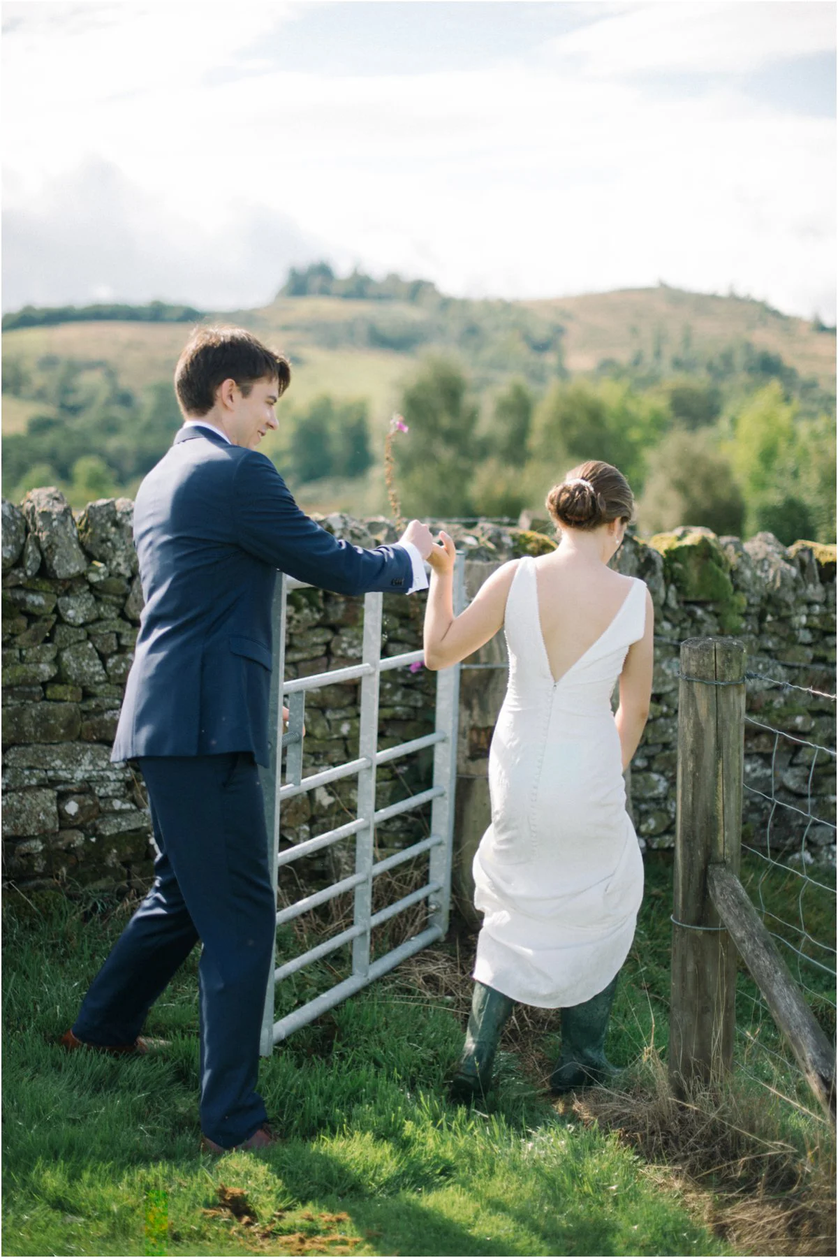 Zoe and Connor wedding at Ardoch House Scotland